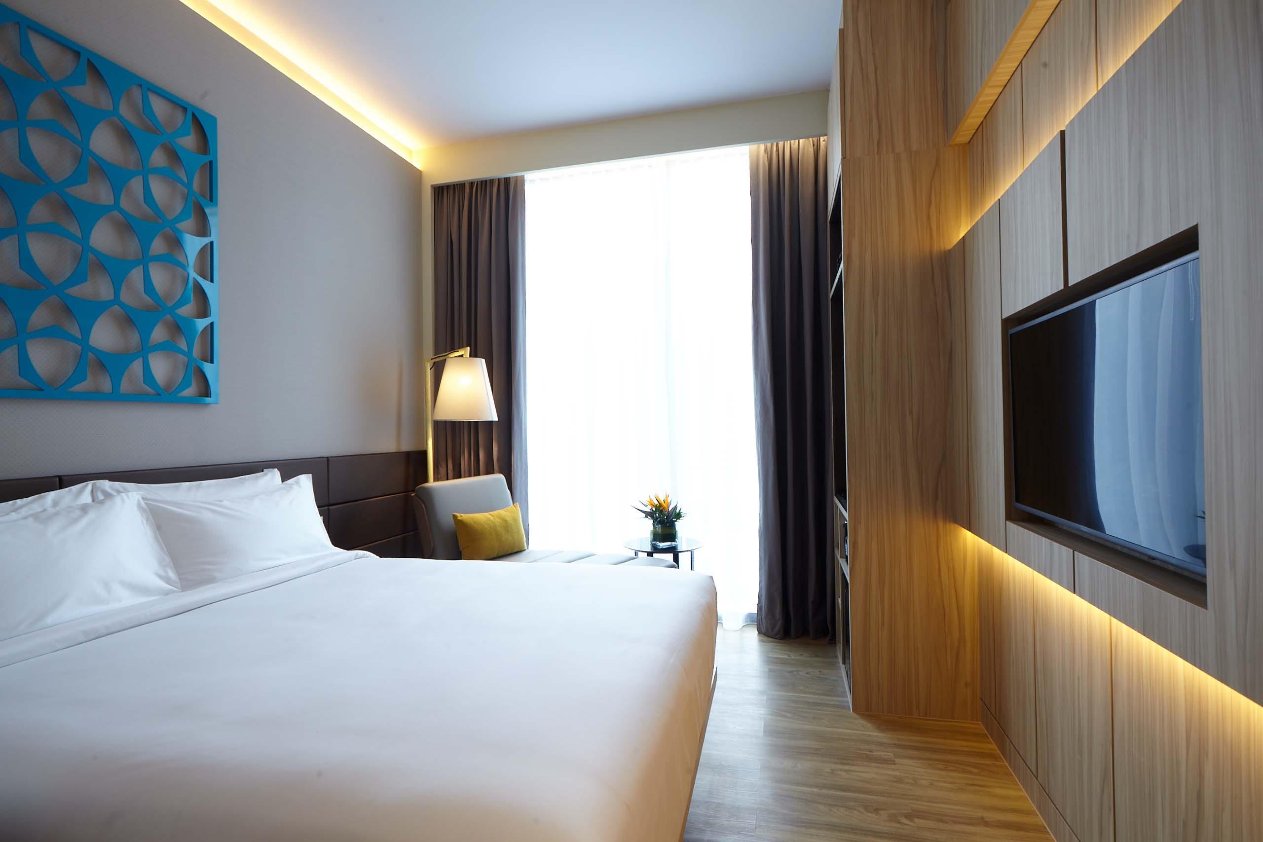 Mercure Singapore On Stevens Εξωτερικό φωτογραφία