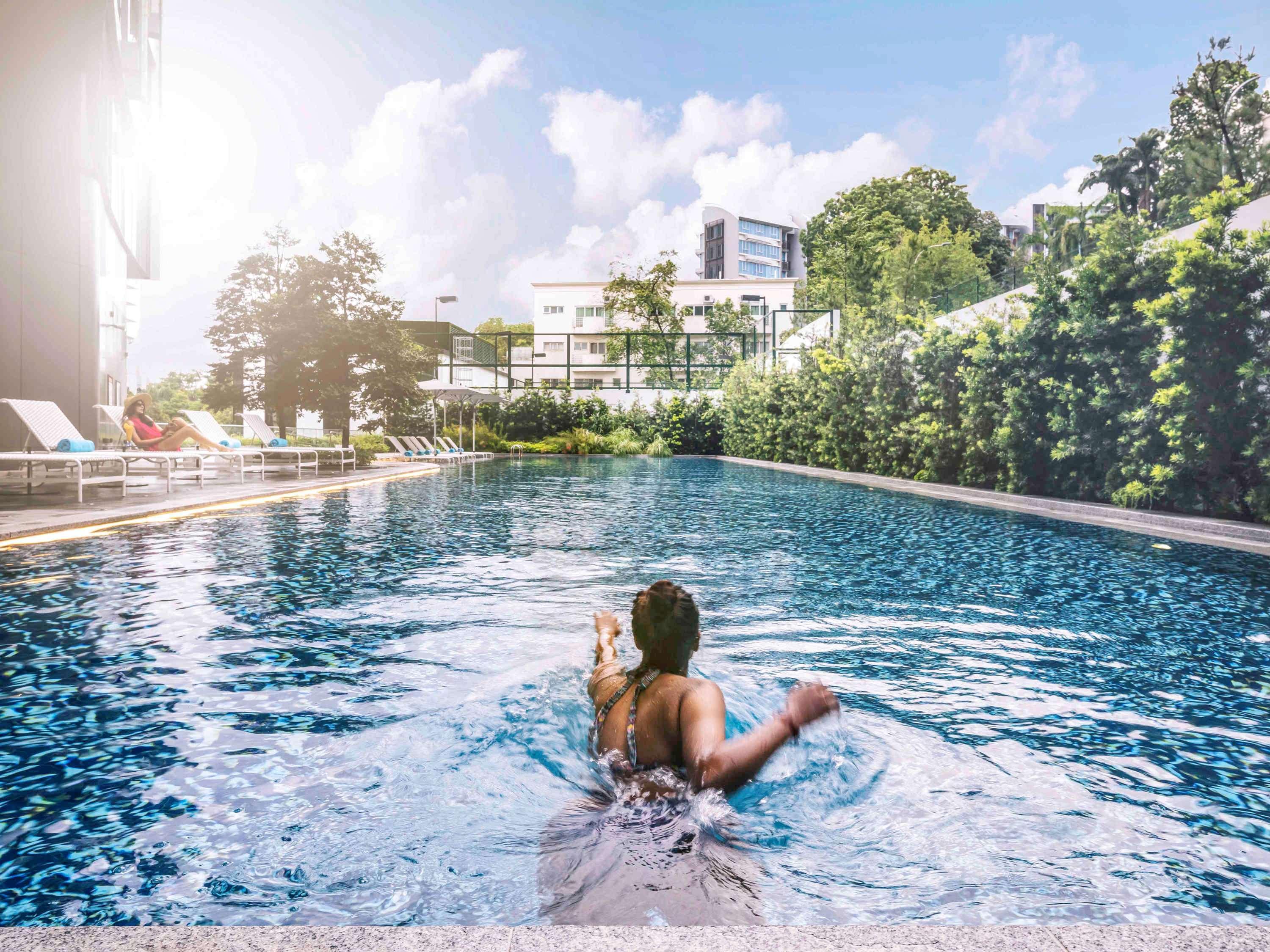 Mercure Singapore On Stevens Εξωτερικό φωτογραφία