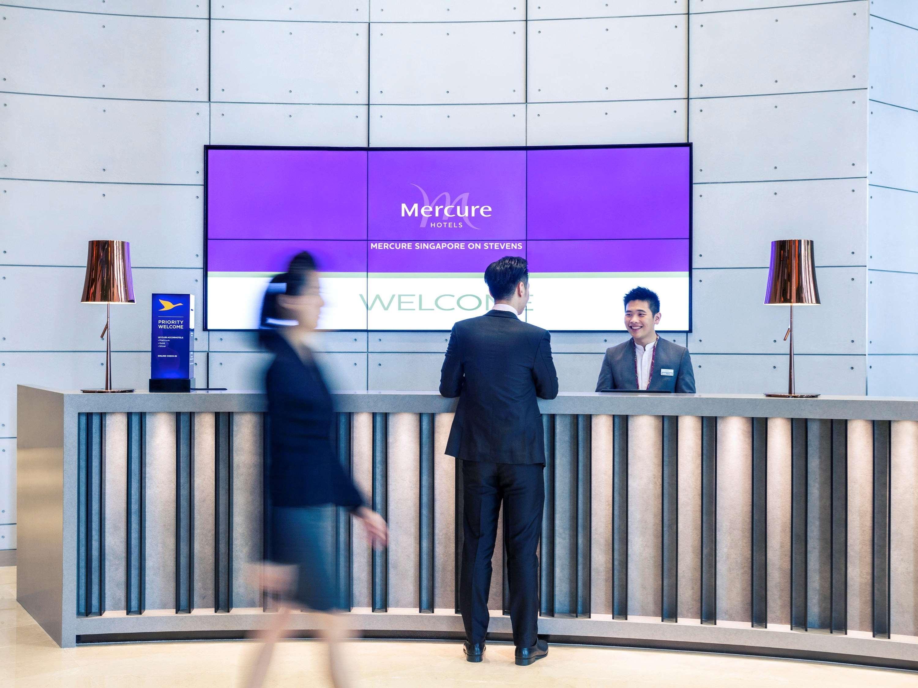 Mercure Singapore On Stevens Εξωτερικό φωτογραφία