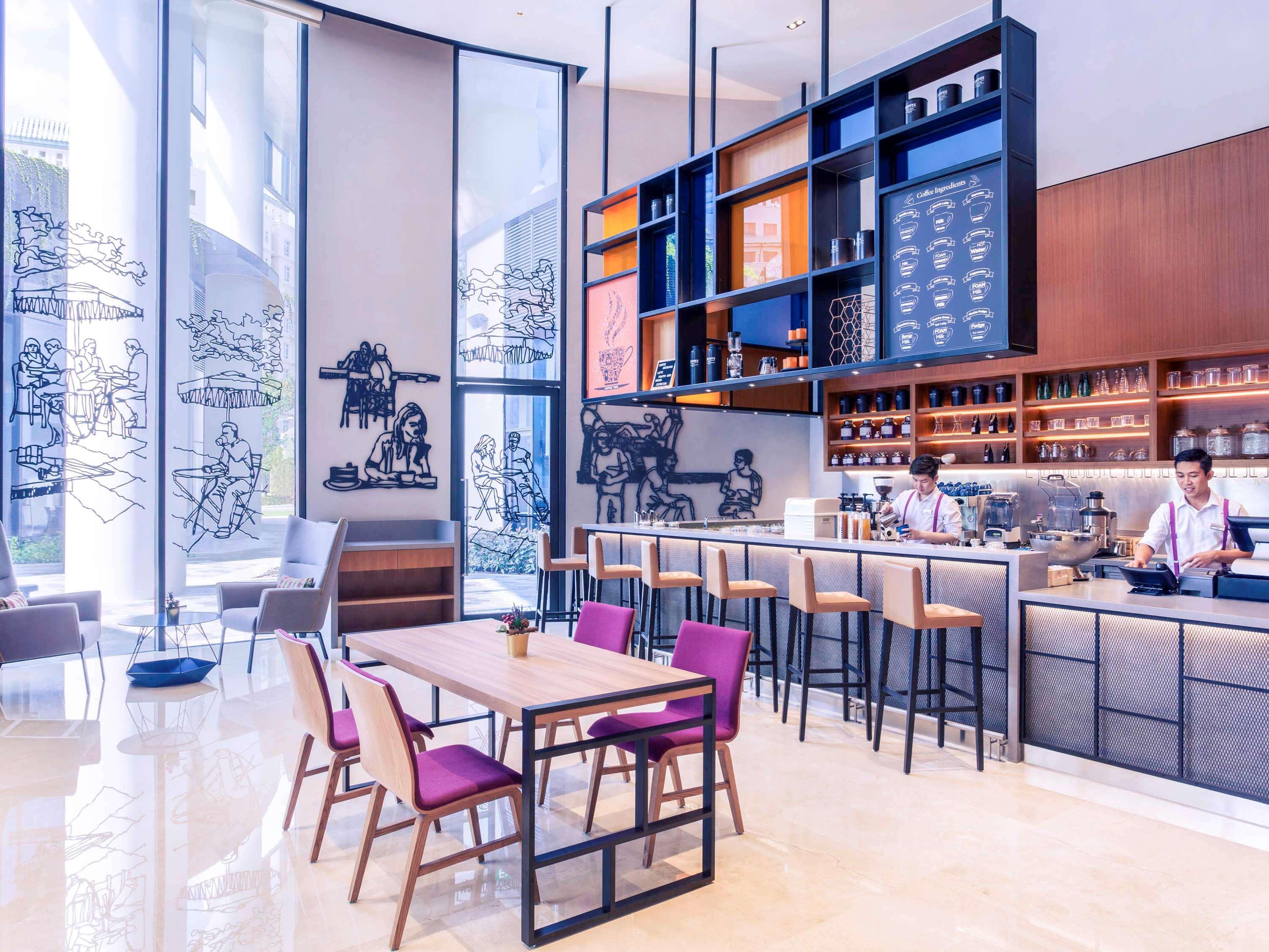 Mercure Singapore On Stevens Εξωτερικό φωτογραφία