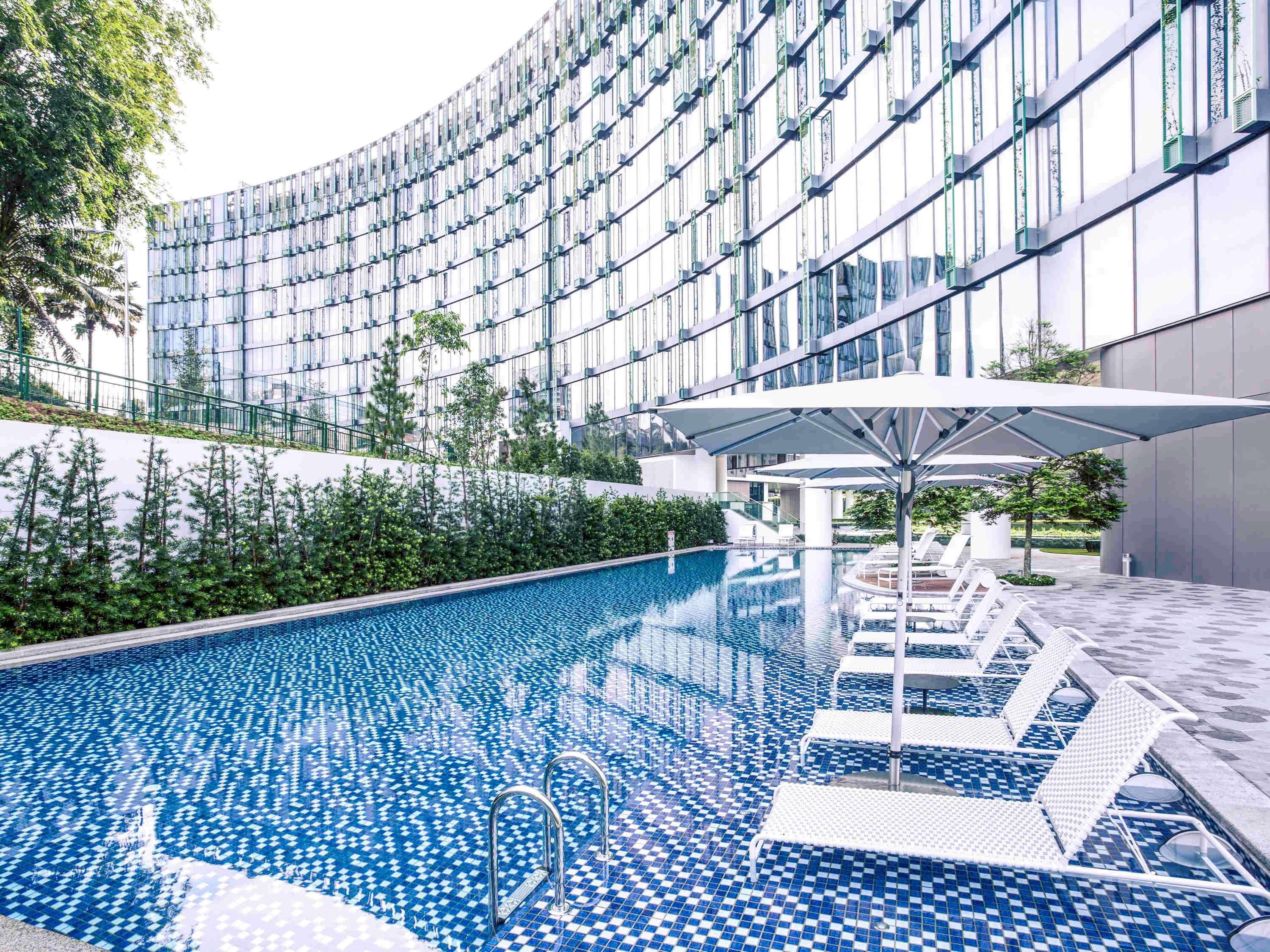 Mercure Singapore On Stevens Εξωτερικό φωτογραφία