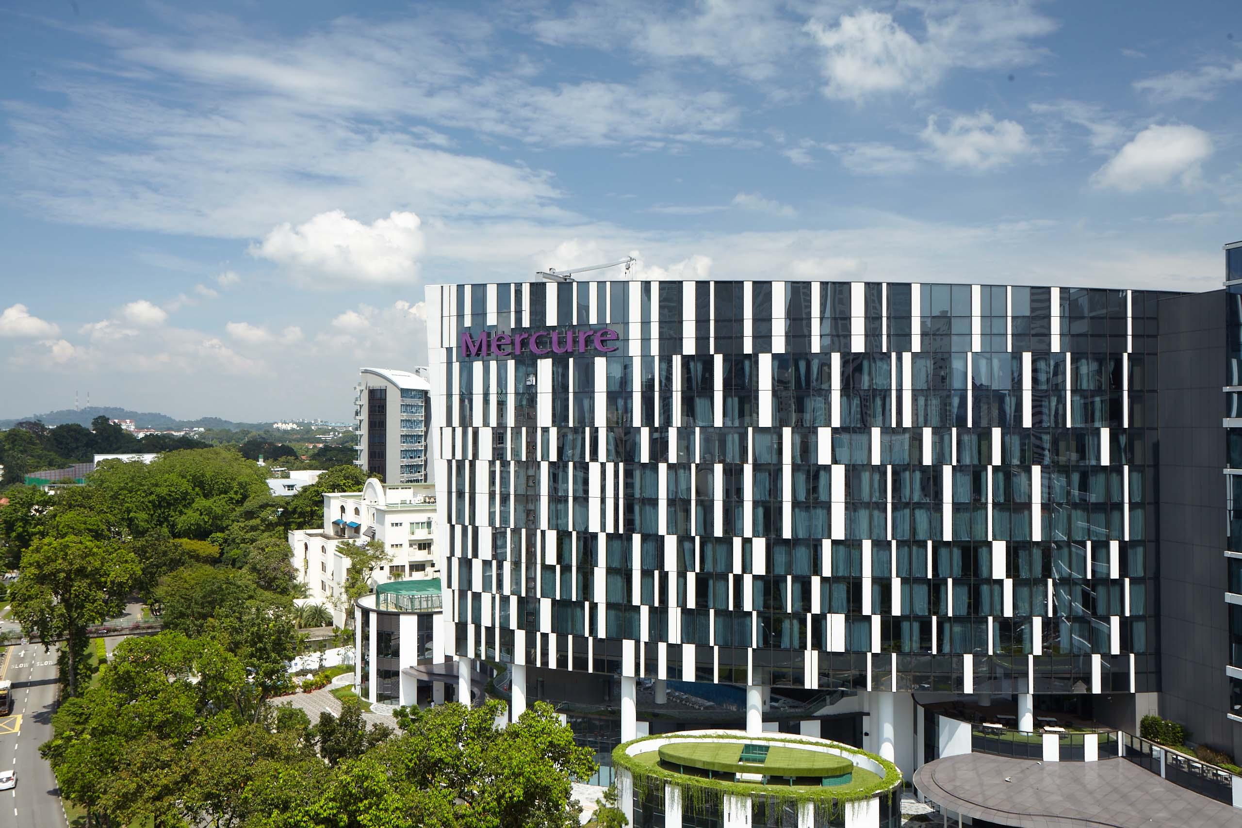 Mercure Singapore On Stevens Εξωτερικό φωτογραφία