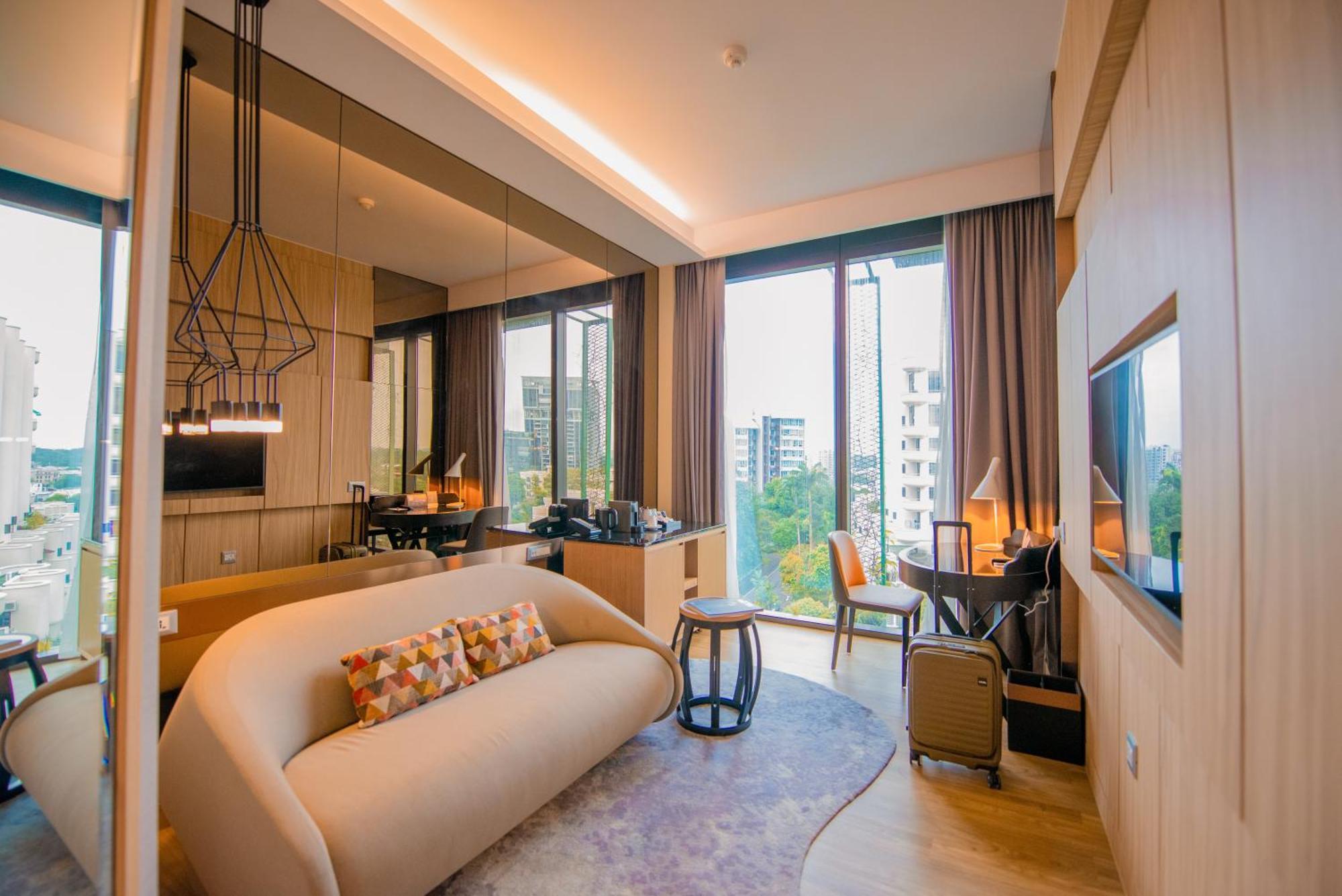 Mercure Singapore On Stevens Εξωτερικό φωτογραφία