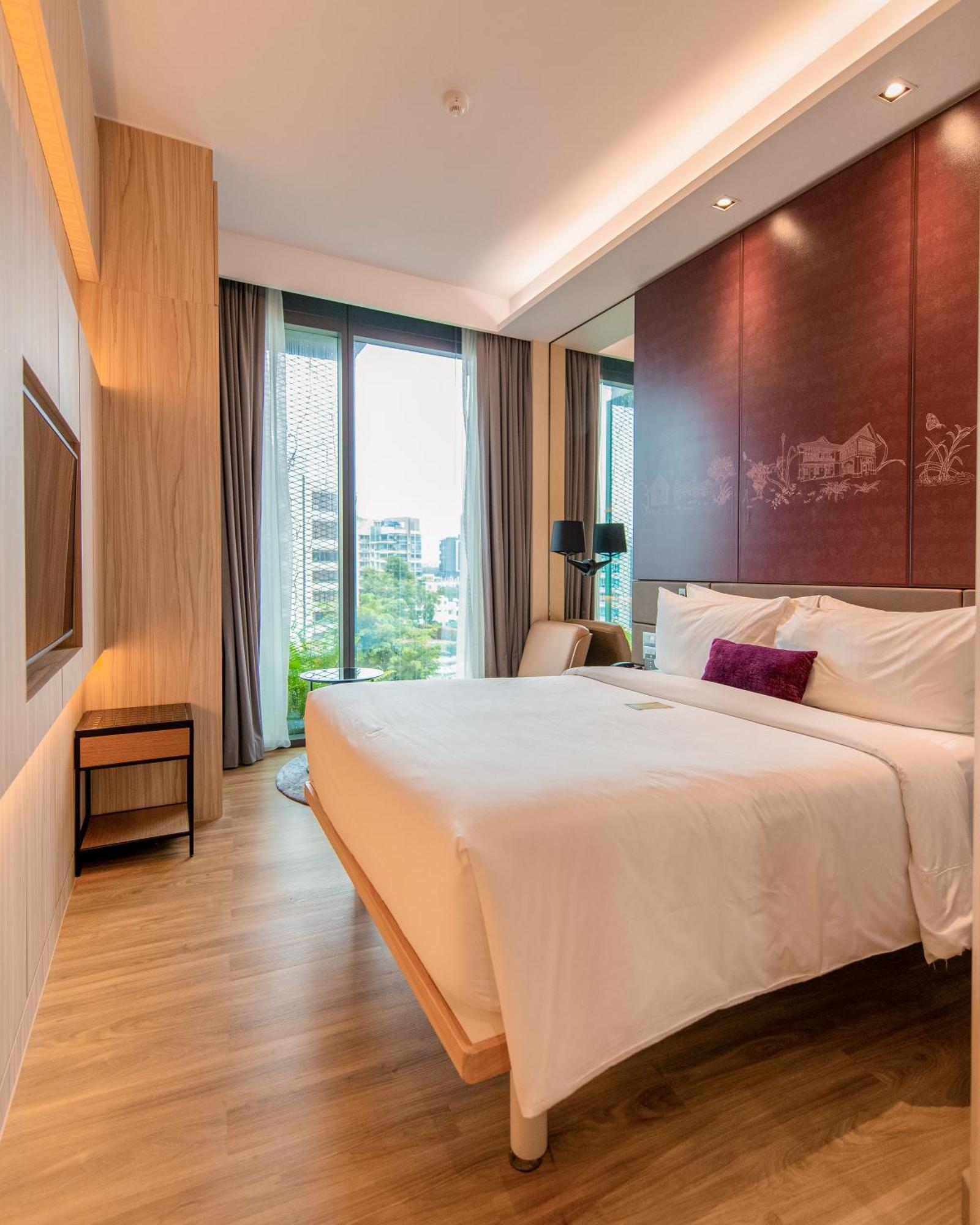 Mercure Singapore On Stevens Εξωτερικό φωτογραφία