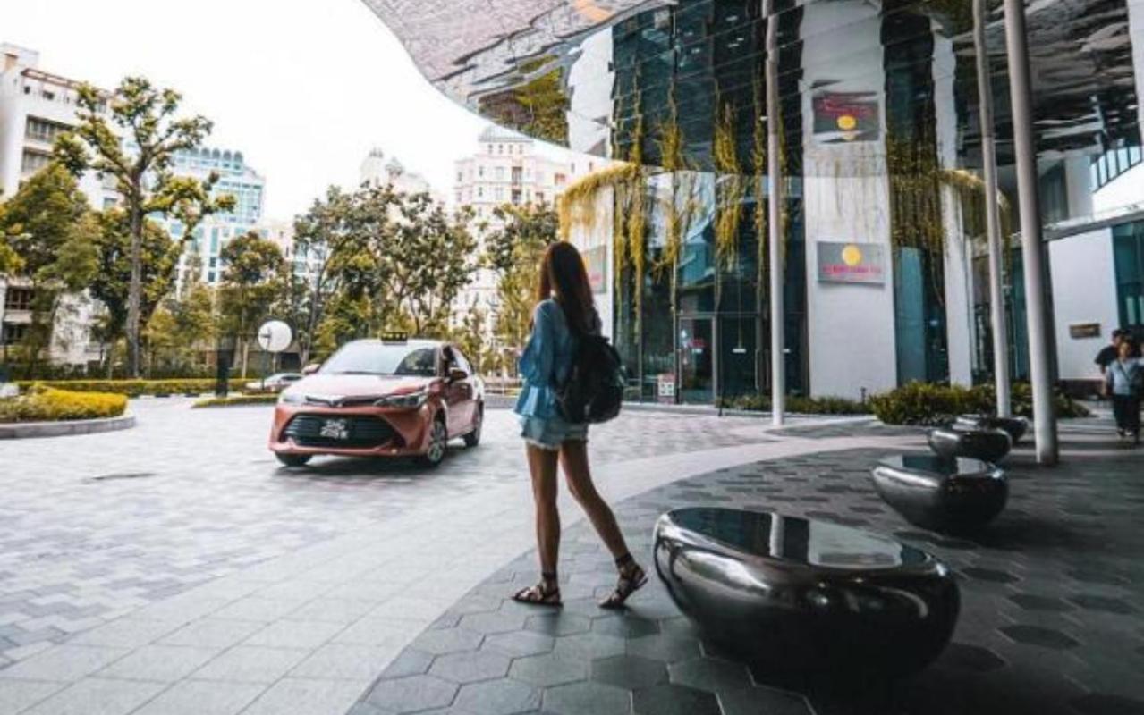 Mercure Singapore On Stevens Εξωτερικό φωτογραφία