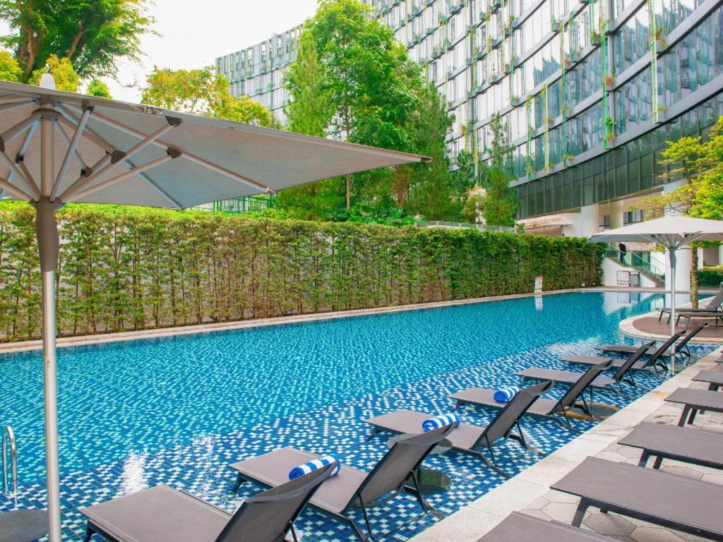 Mercure Singapore On Stevens Εξωτερικό φωτογραφία