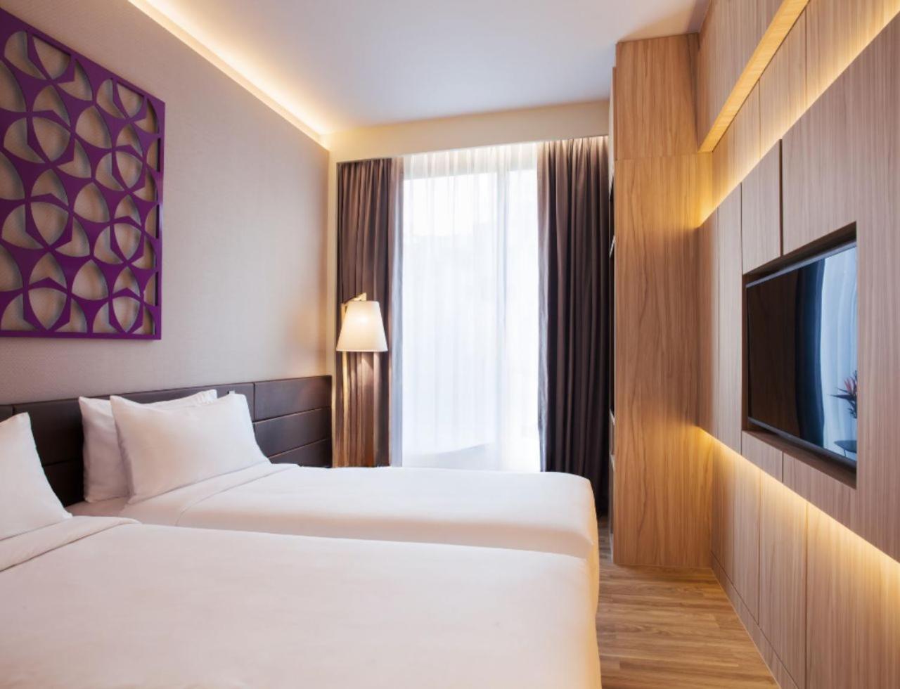 Mercure Singapore On Stevens Εξωτερικό φωτογραφία