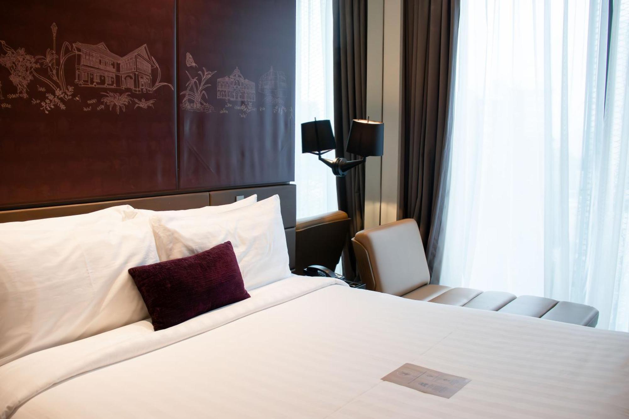Mercure Singapore On Stevens Εξωτερικό φωτογραφία