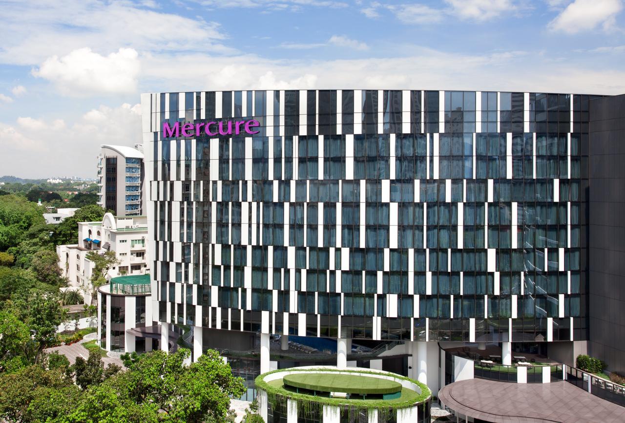 Mercure Singapore On Stevens Εξωτερικό φωτογραφία