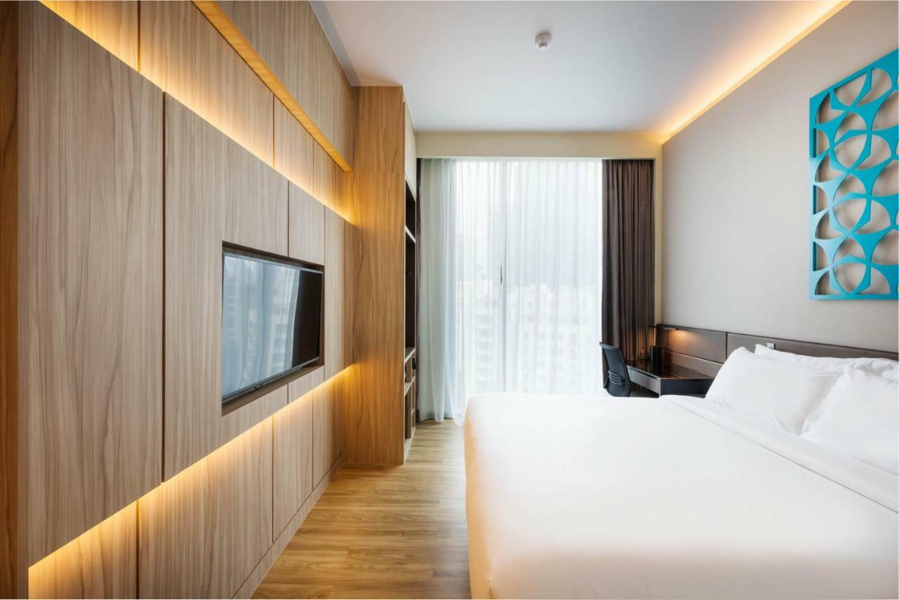 Mercure Singapore On Stevens Εξωτερικό φωτογραφία